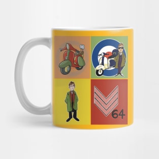 Mod style tile Mug